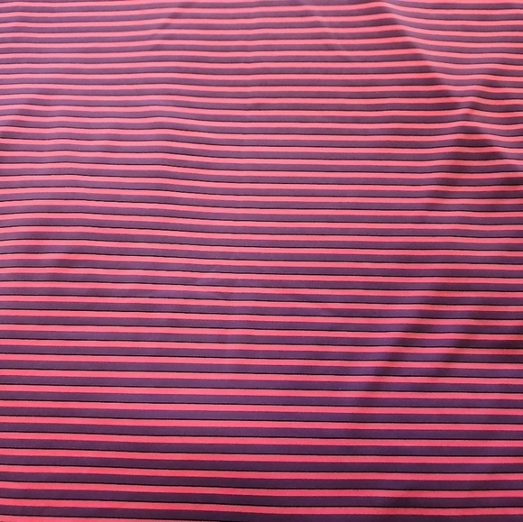 Peter Millar Summer Comfort Mens Striped Golf Shirt Size XL - Picture 4 of 5